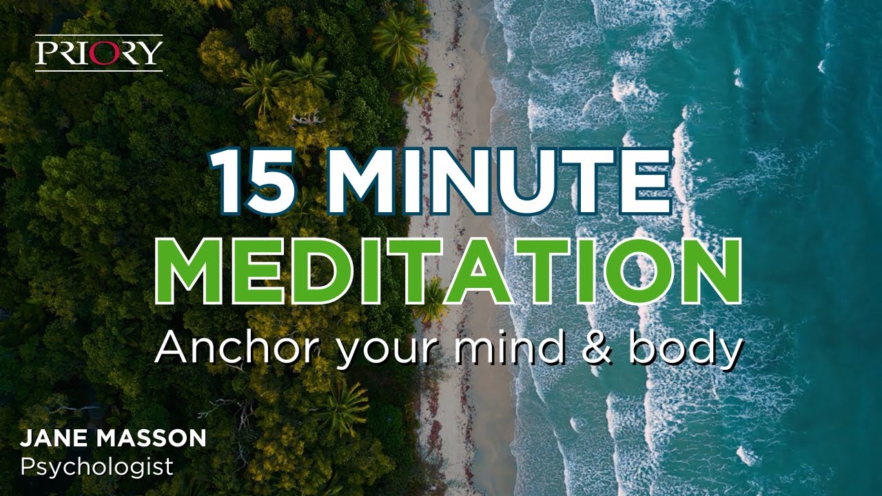 Breathing Anchor Meditation to Steady the Mind | ⏱️ 15 Minutes