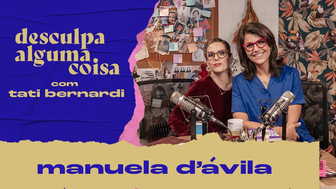 🔴 Manuela d'Ávila fala por que não tem babá, de liberdade no casamento e boato de bariátrica, e mais