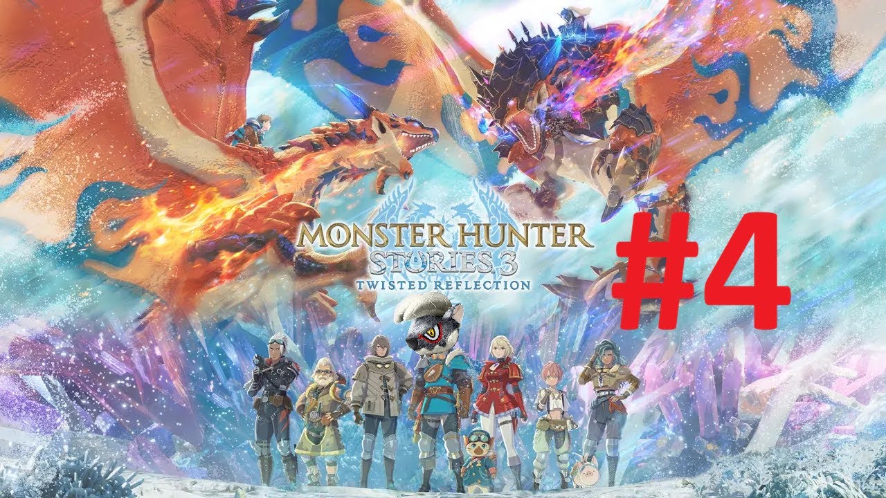 Already Addicted To This Game [Blind Playthrough] (Monster Hunter Stories 3 #4)