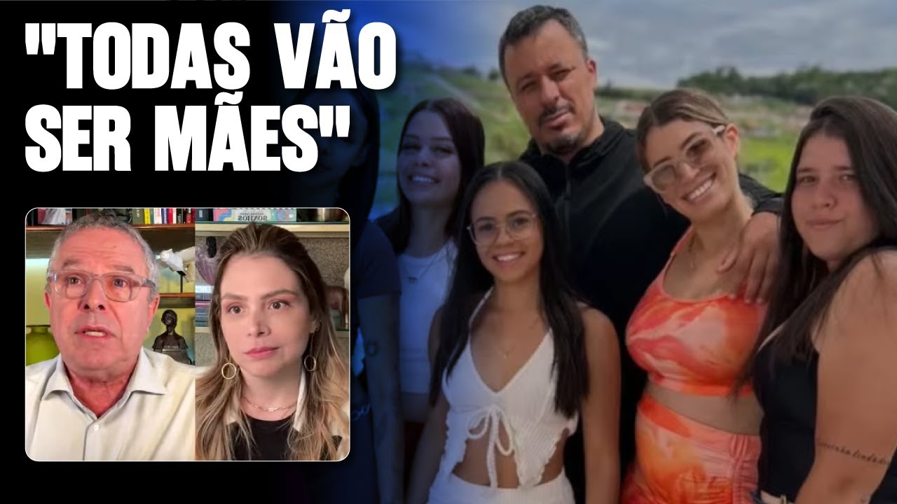 QUEM É GRÁVIDA QUE VIRALIZOU AO DIVIDIR MARIDO COM 5 MULHERES