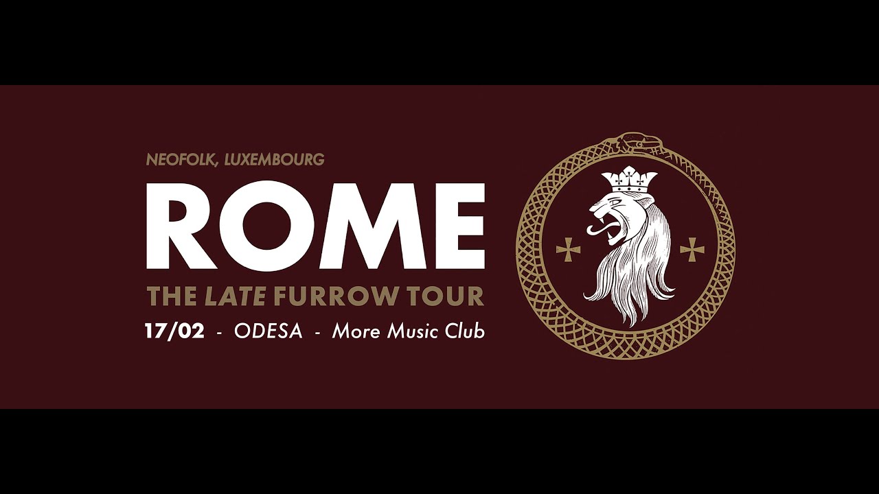 Rome (Jérôme Reuter) live in Odesa @mmc 2022.02.17
