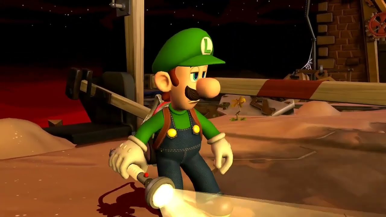 Luigi's Mansion 2 HD