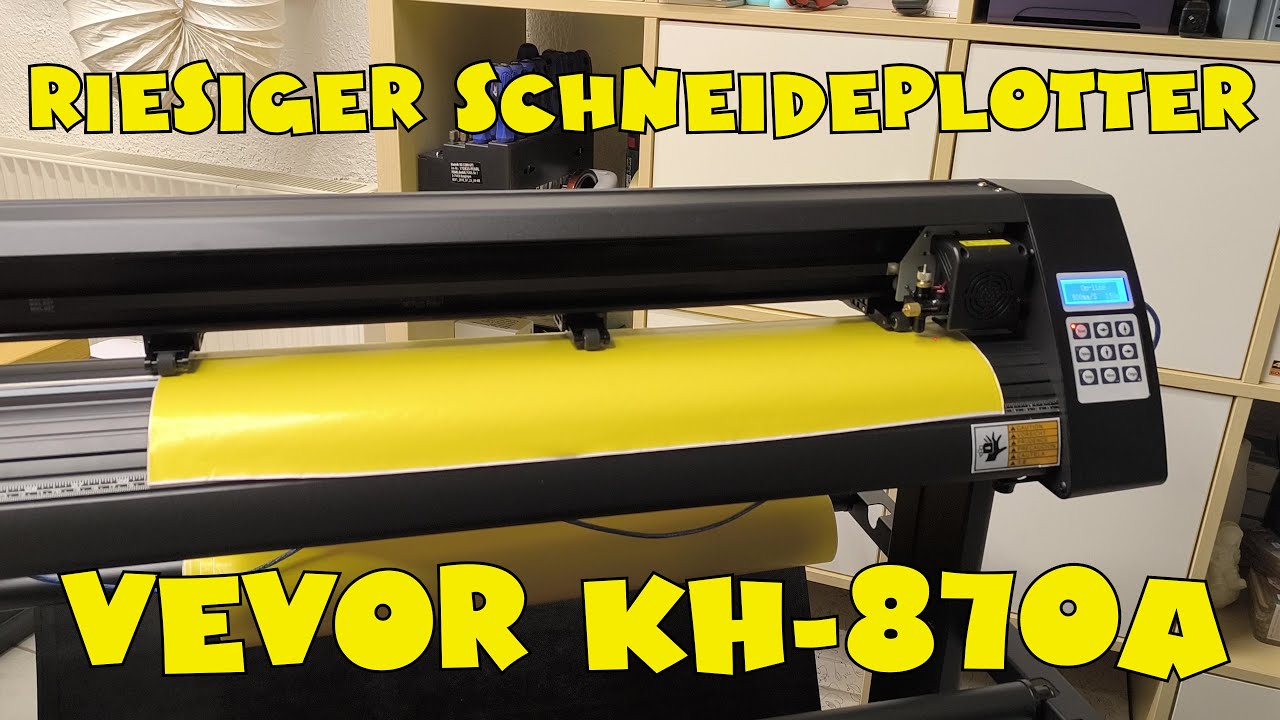 Riesig:  Vevor KH-870A PVC-Plotter