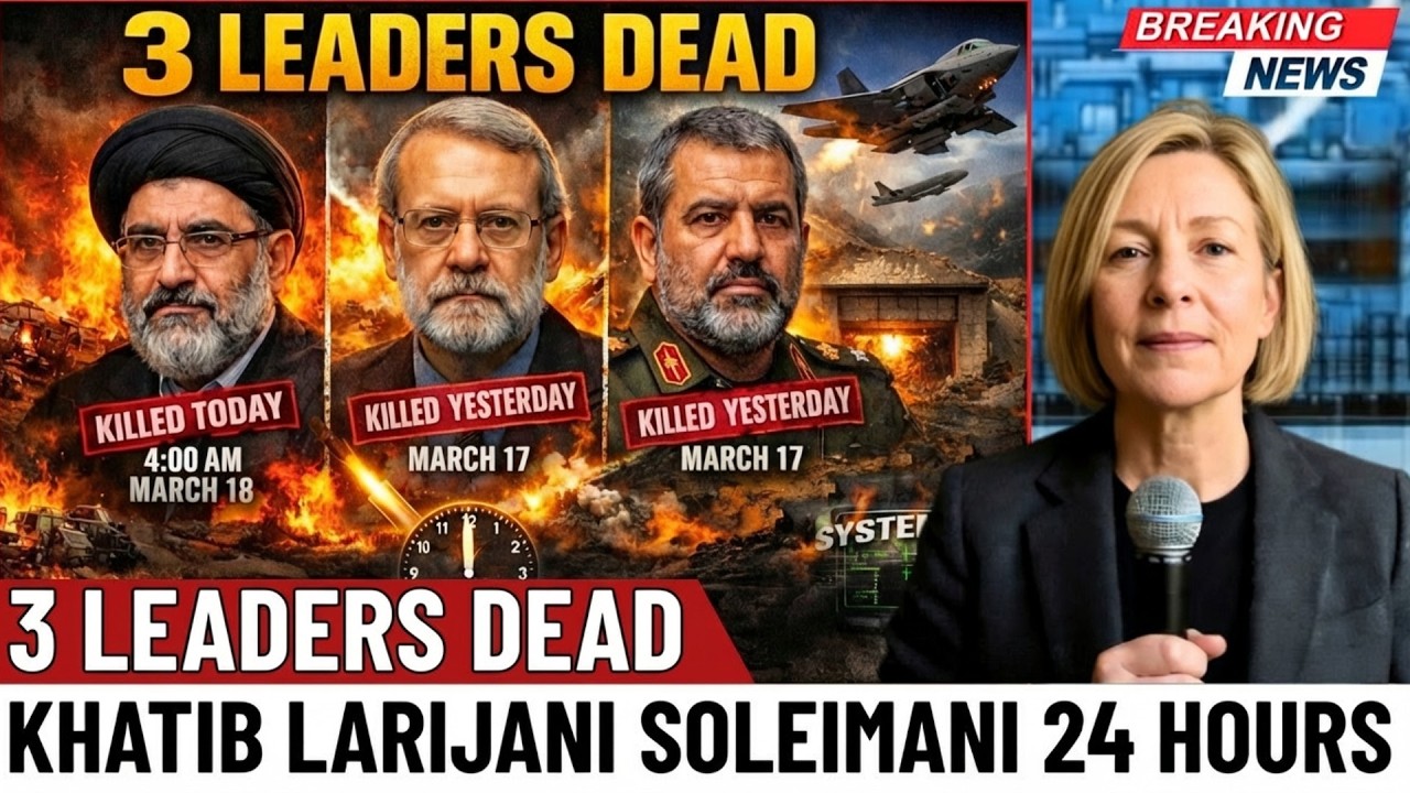 THREE LEADERS ARE DEAD. How is such an operation possible in the 21st century?
