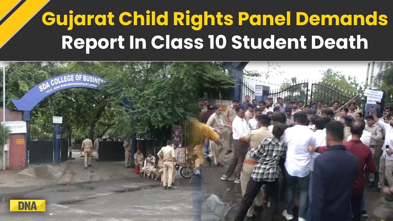 Gujarat News: Class 10 Student Fatally Stabbed In Ahmedabad School, Child Right Panel Demands Report