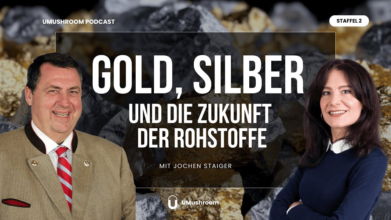 Gold, Silber und die Zukunft der Rohstoffe
