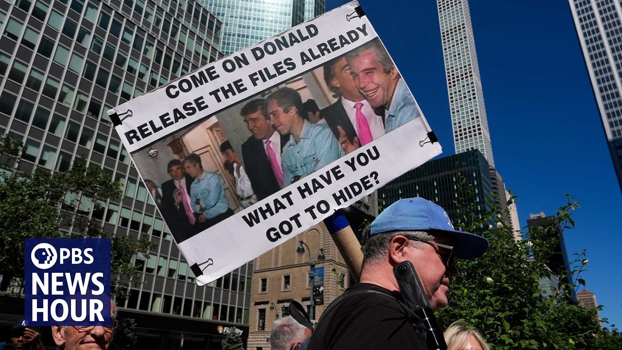 DOJ releases Epstein files containing sexual assault allegations against Trump