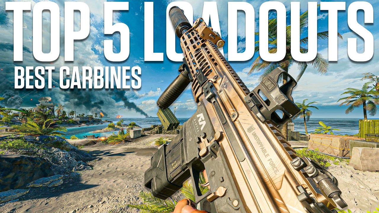 NEW Top 5 Meta Carbine Loadouts in Battlefield 6! (BF6 Best Weapons)