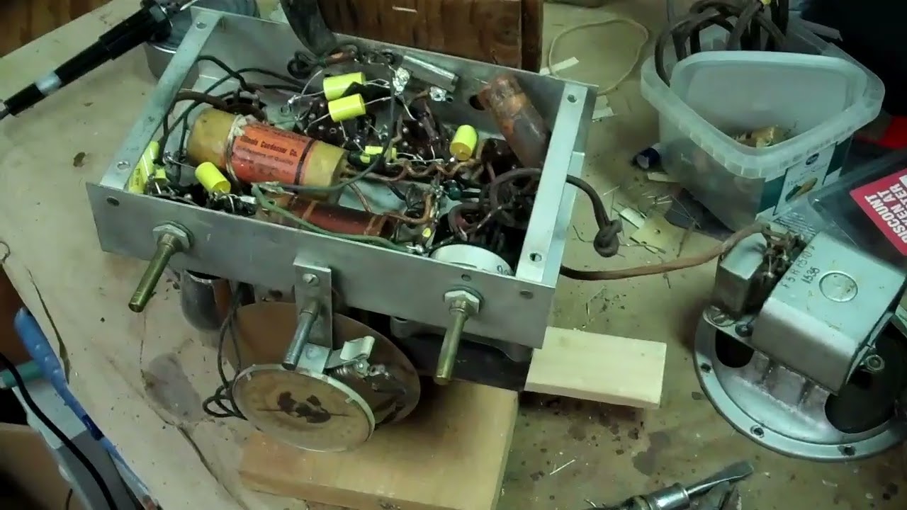 Restoring a 1934 Detrola 4J