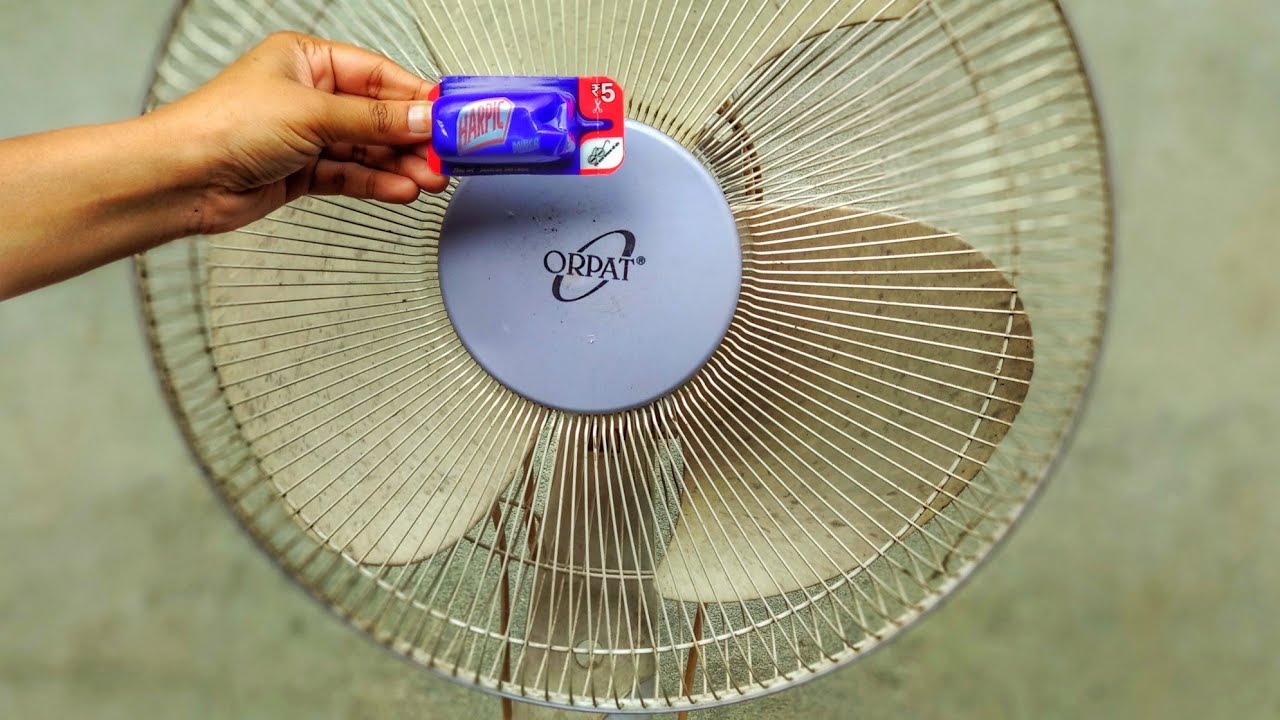 How to stand fan Restoration