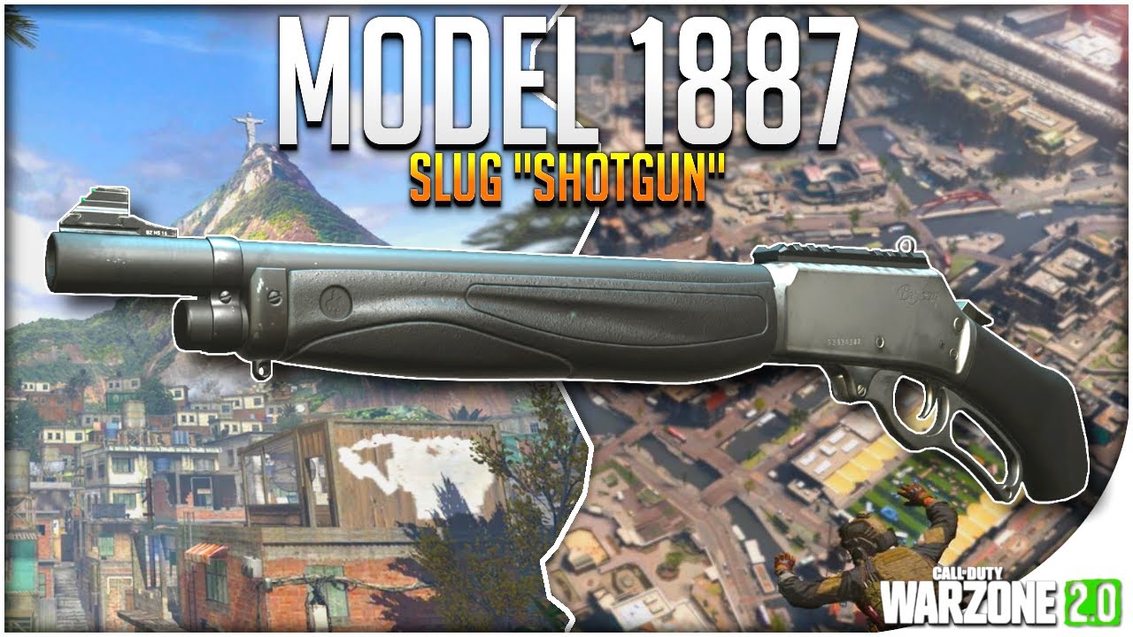 The Model 1887 Shotgun in Warzone (Buffed  Incendiary Rounds!)