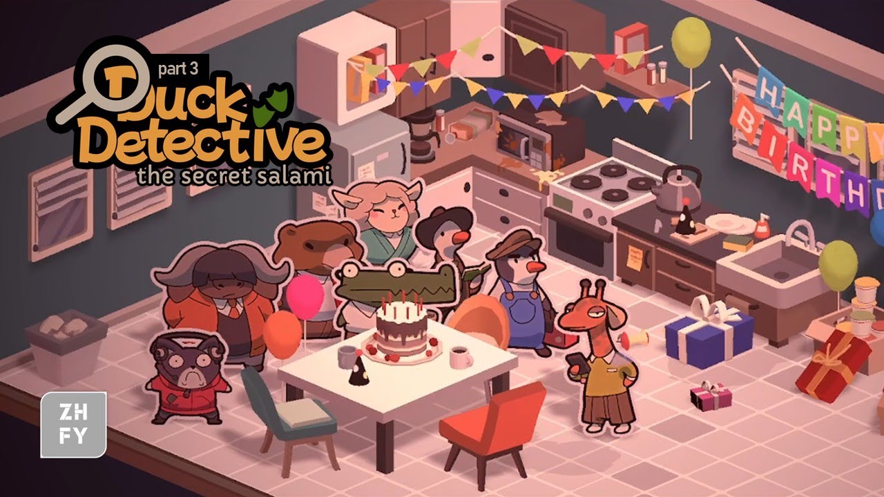 Part 3 | Duck Detective: The Secret Salami