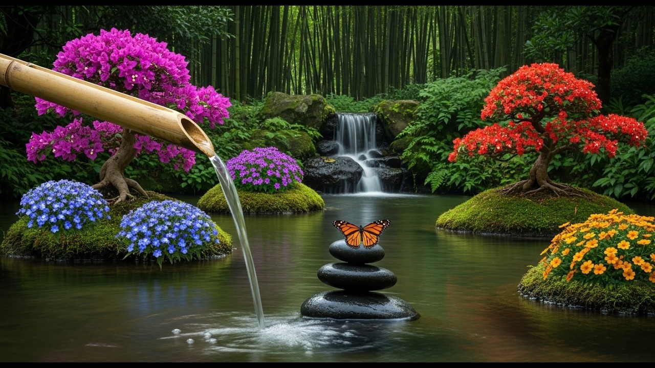 Deep Healing Music 🌿 Relieve Stress, Calm Mind, Stop Overthinking & Sleep Peacefully