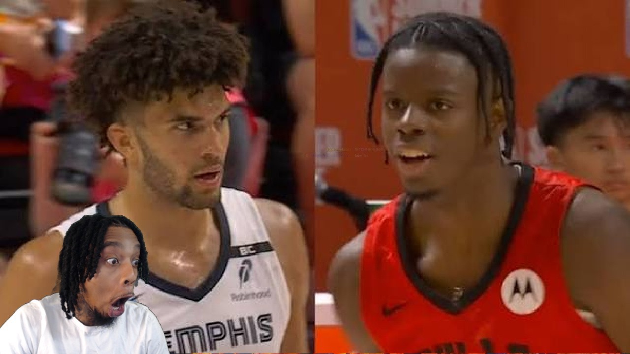 3PT RECORD! FlightReacts To Cam Boozer vs Caleb Wilson FULL Highlights - NBA Summer League 2026