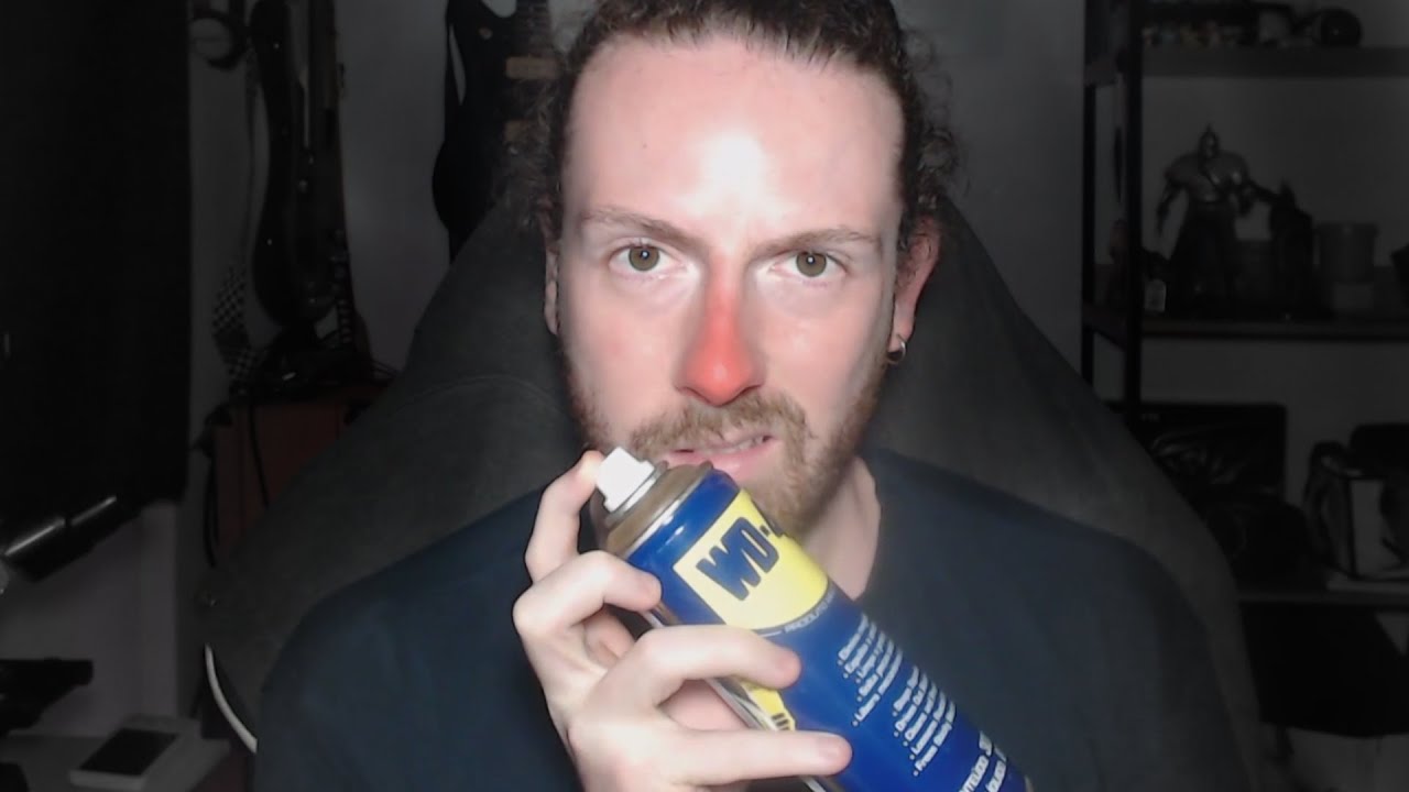 PAREM DE PEDIR, NÃO VOU BAFORAR WD-40