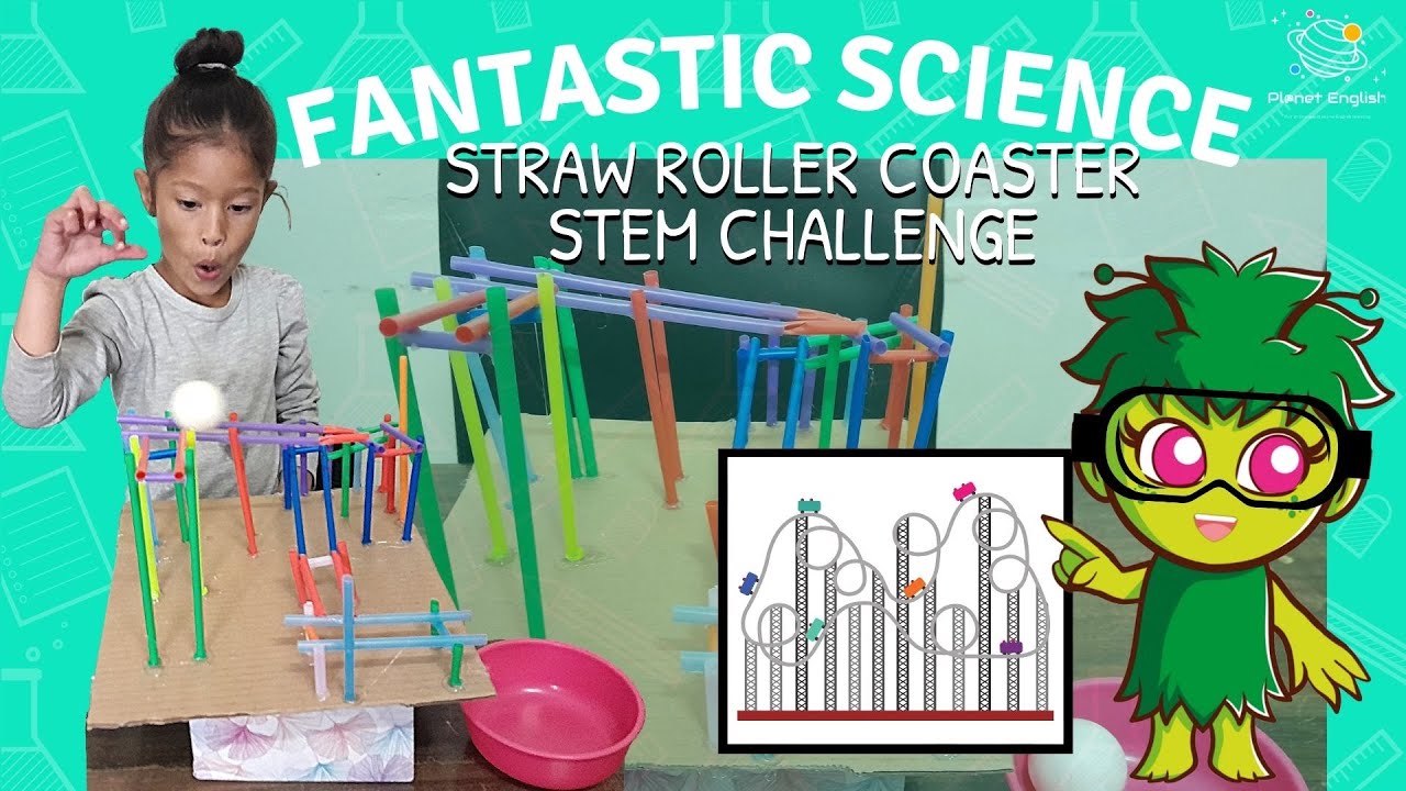 Let's Make a DIY Roller Coaster | Kids Science | STEM Challenge