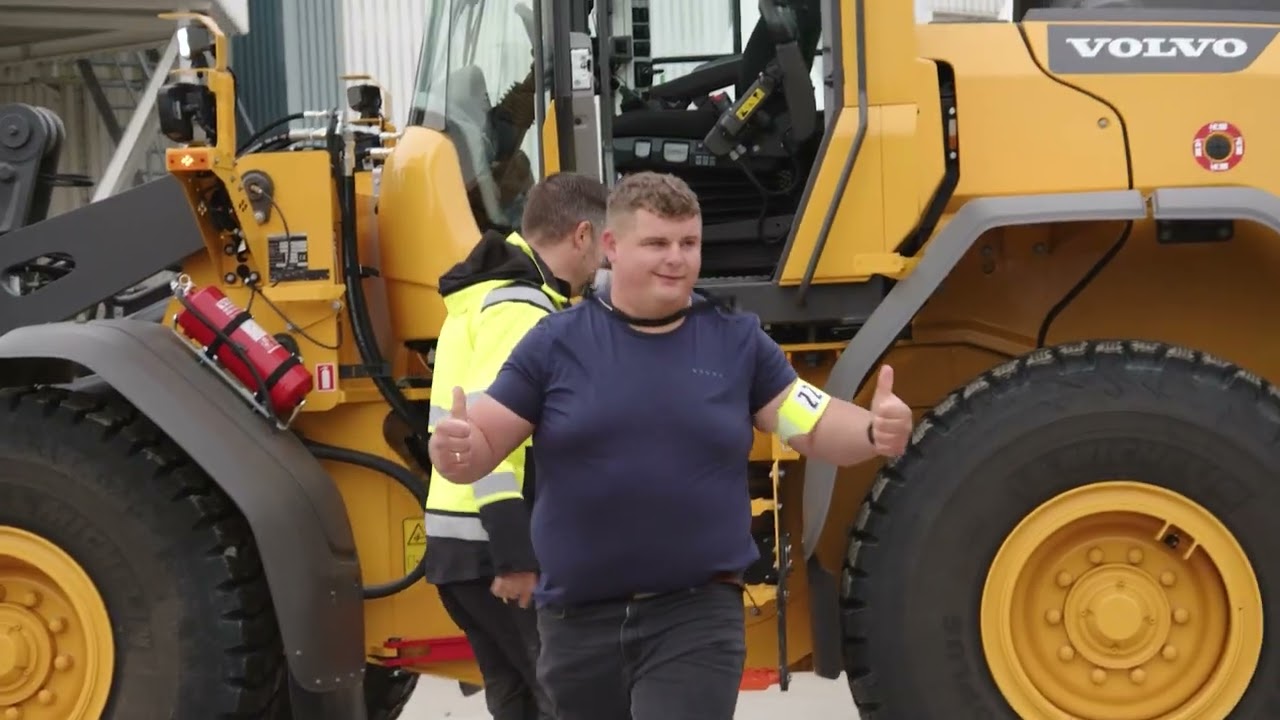 Volvo Construction Equipment Competition 2025 | Operator’s Club Final Highlights