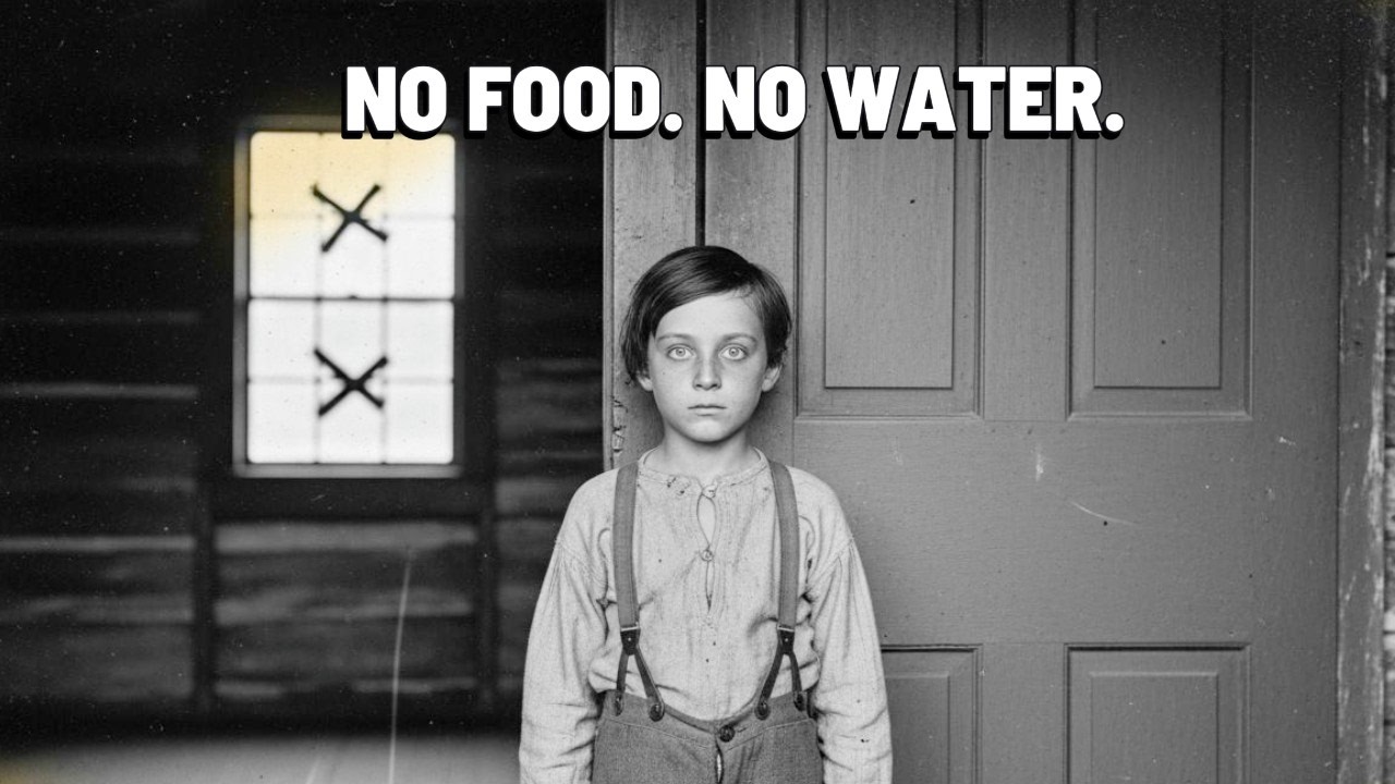 (1864, Georgia) The Boy Who Survived Inside a Sealed Room — Doctors Had No Explanation