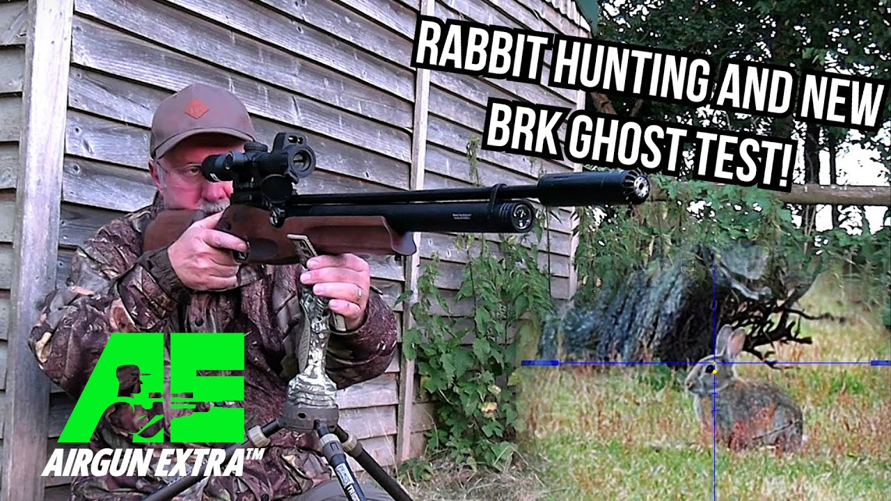 Airgun Extra | Day and night rabbit shooting | BRK Brocock Ghost Special Edition SE review