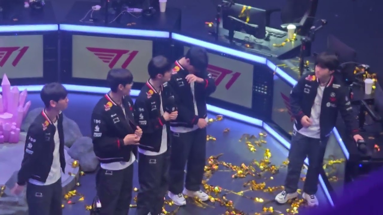 20251214 KESPA CUP T1 VS Hanwha ENDING