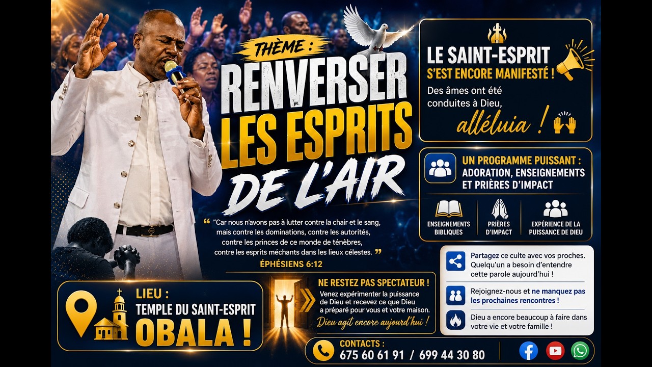 🌟🌟RENVERSER LES ESPRITS DE L'AIR - Jour 3🌟🌟