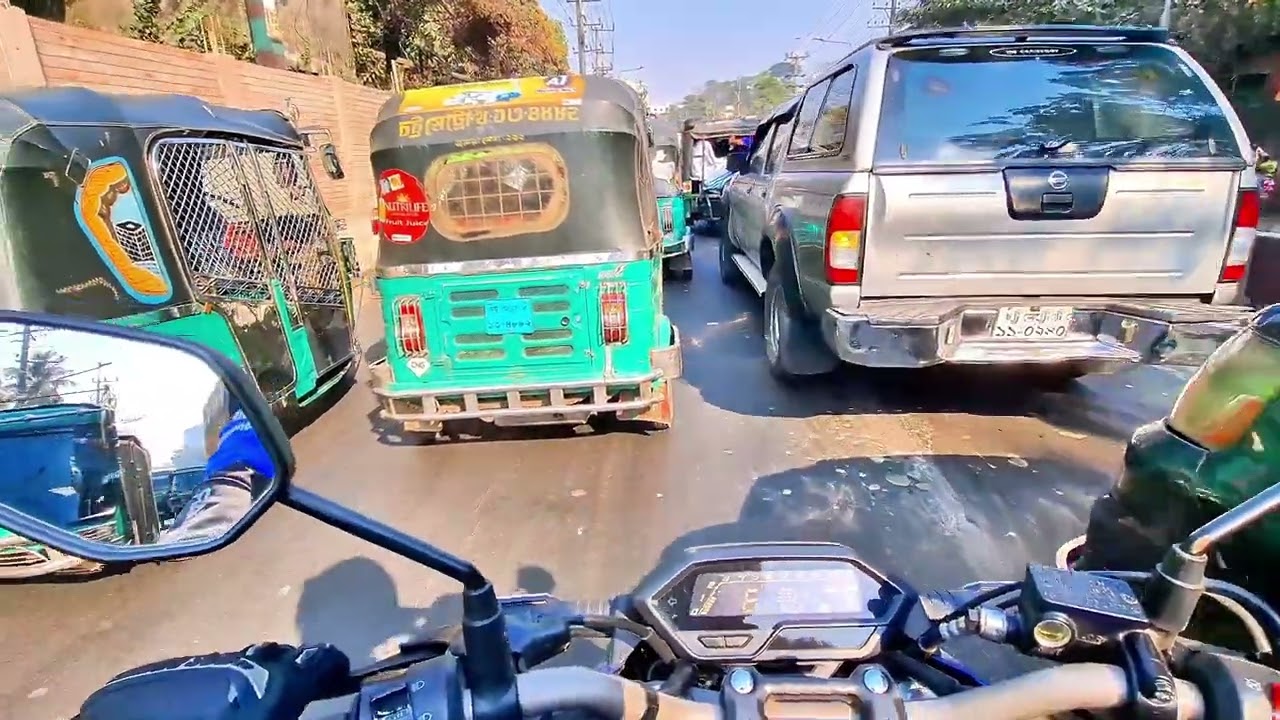 রমজান শুরু হওয়ার আগ মুহূর্তে শহরের জ্যামে জীবন অতিষ্ঠ | Ride With Hornet 2.O | Hridoy on the Tour