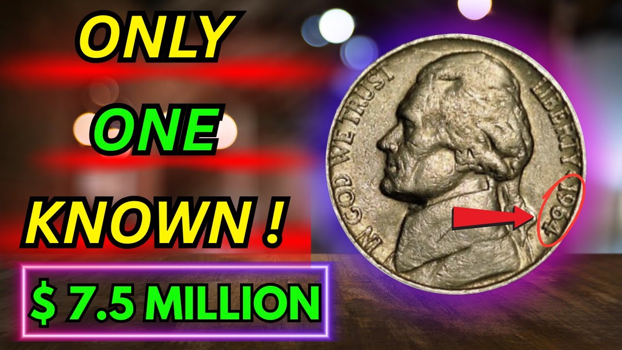 Most Valuable Jefferson Nickels You Should Check for Now (Don’t Spend These)!