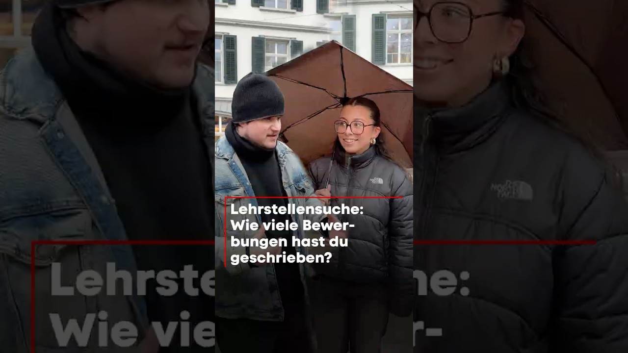 Lehrstelle - wie schwer war die Suche f&uuml;r dich?