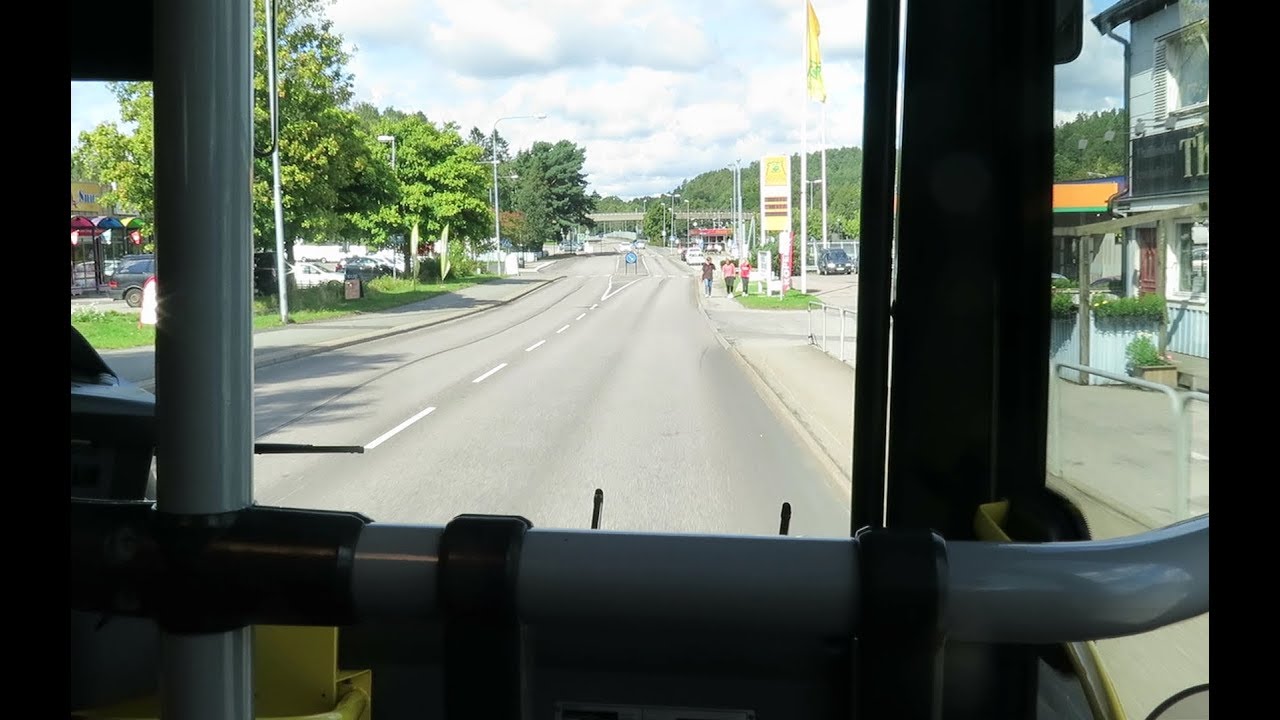 Buss 760 Lindome -  Mölndal 2017