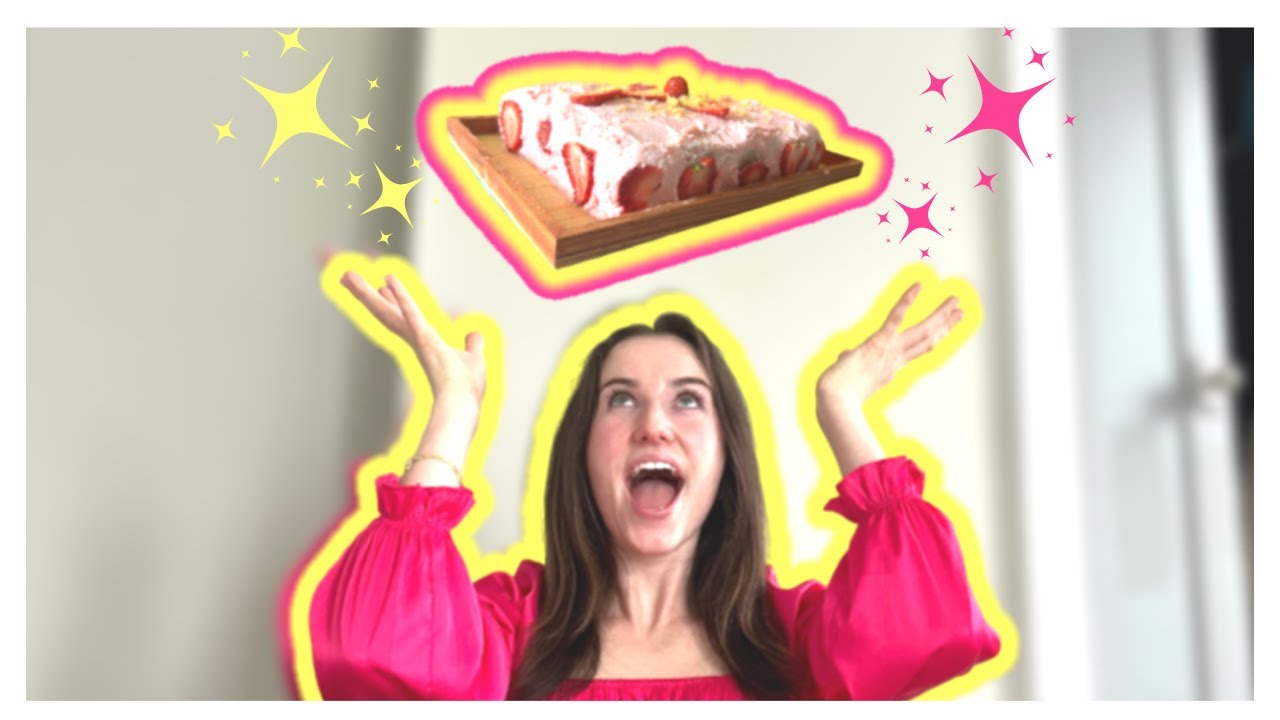 Vegan Strawberry-Lemonade Cake Tutorial!