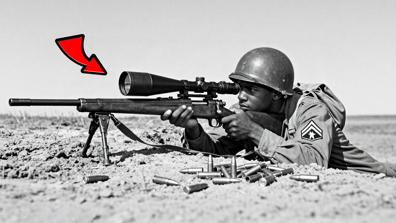 The Black Soldier Who Killed Twenty Six Germans in One Night and Waited Fifty Two Years for Recognit