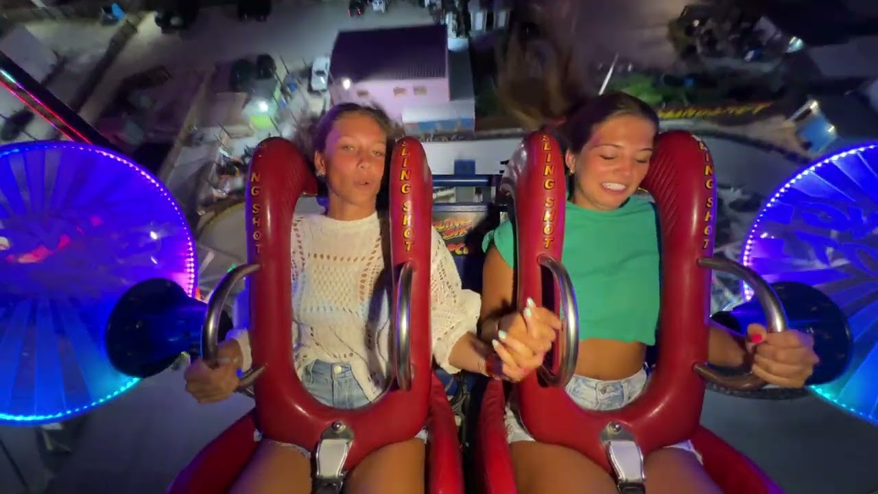Lydia & Cheyanne 2nd ride