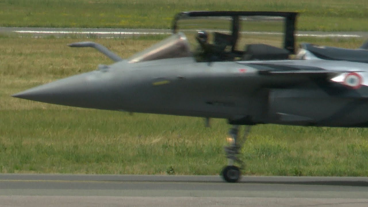 Dassault Rafale - Arm&eacute;e de l'air et de l'espace (France) at Paris Air Show 2023