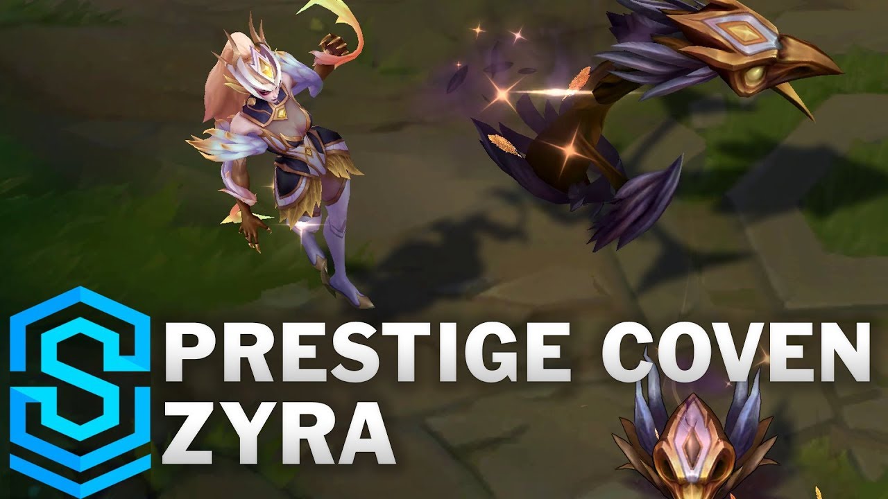 Prestige Coven Zyra Skin Spotlight - Pre-Release - League of Legends