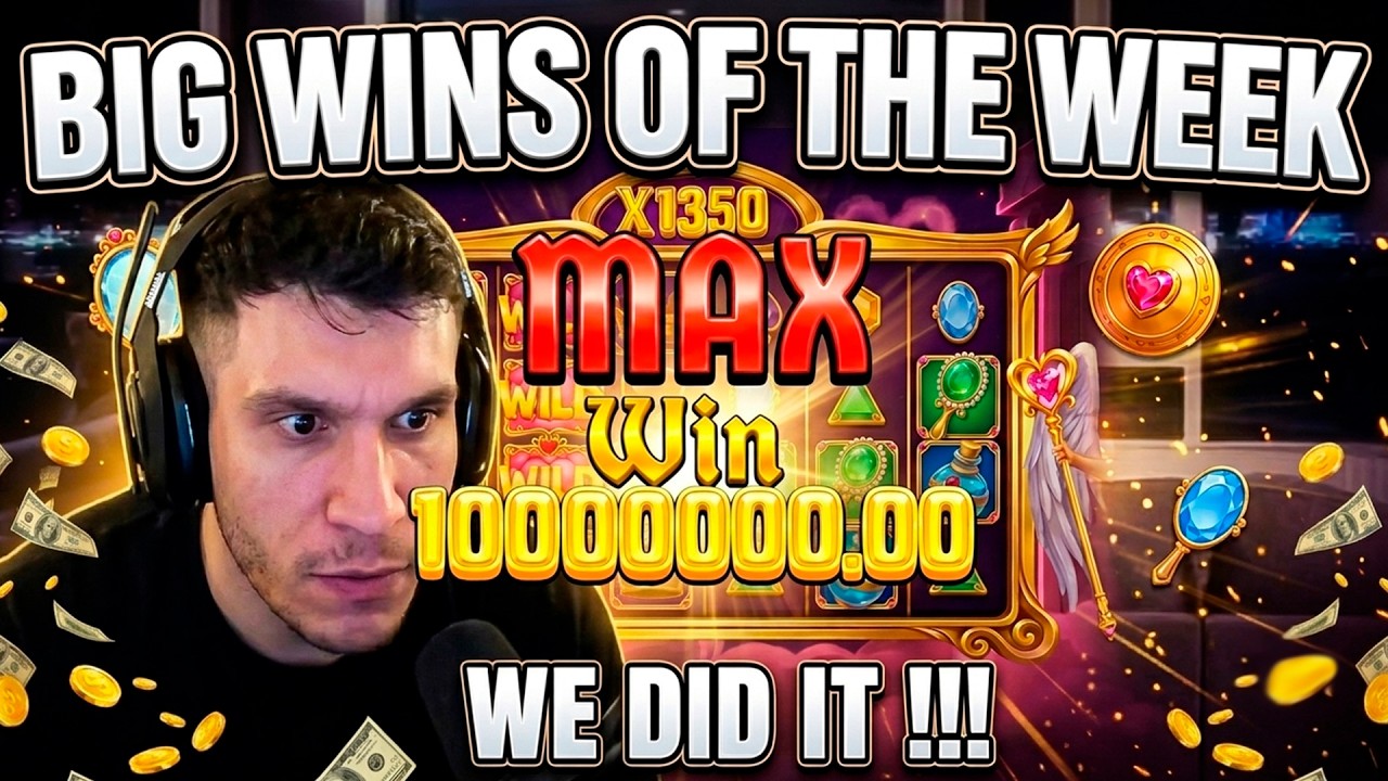 ТОП-10 КРУПНЫХ ВЫИГРЫШЕЙ НЕДЕЛИ / Trainwrecks МАКСИМАЛЬНЫЙ ВЫИГРЫШ $10М, xQc, togi, Xposed, Cabrz...