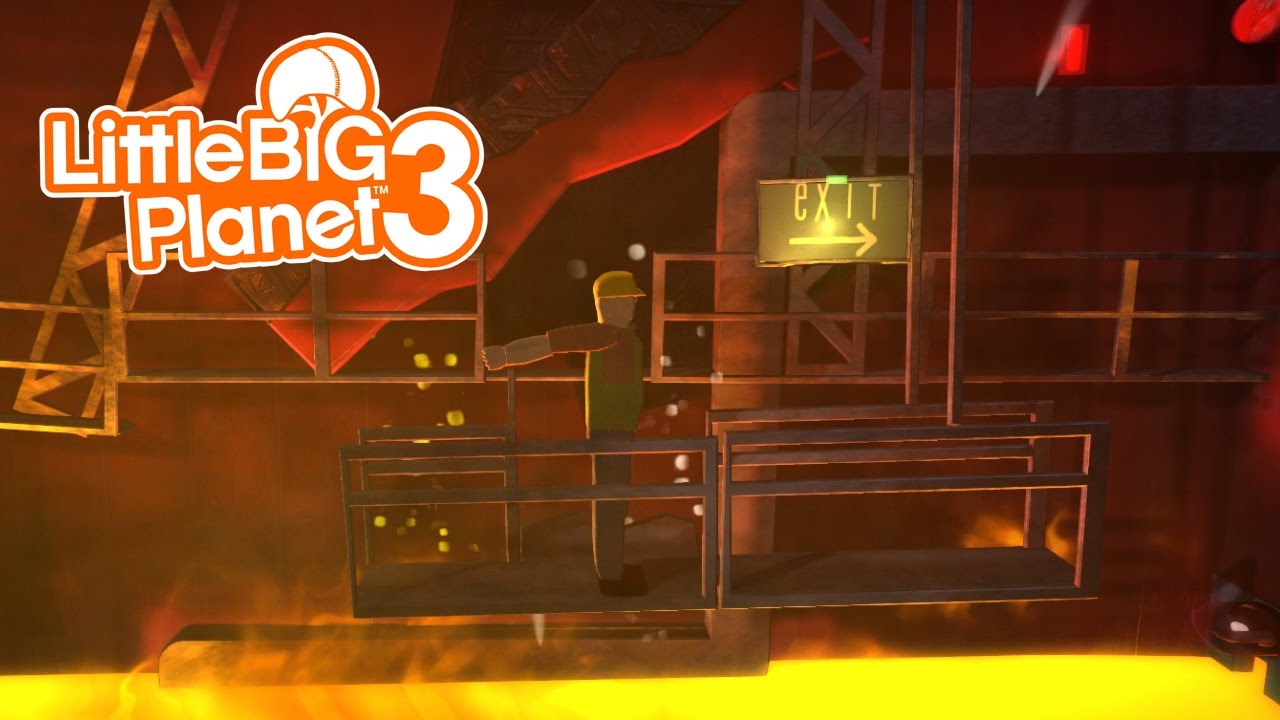 Bob is Stuck - Bob Incinerator Fight [LittleBigPlanet 3] PS5 Gameplay