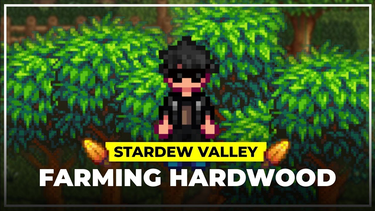 Ini Dia Cara Farming Hardwood Di Stardew Valley