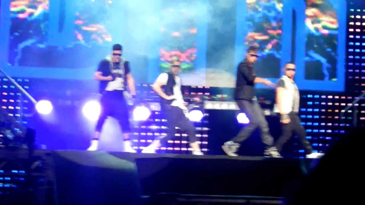 Big Time Rush - Elevate LIVE Jiffy Lube Live Bristow, VA 8/19/12