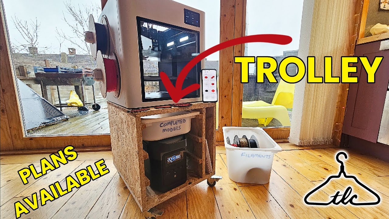 Кто хочет приобрести тележку Snapmaker U1? (Портативная и работающая от батареи!)