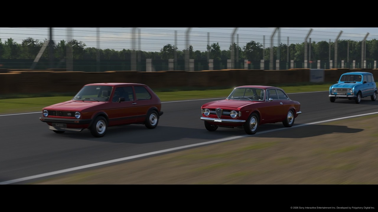 Live - Gran Turismo 7 - Eventos Semanais 118