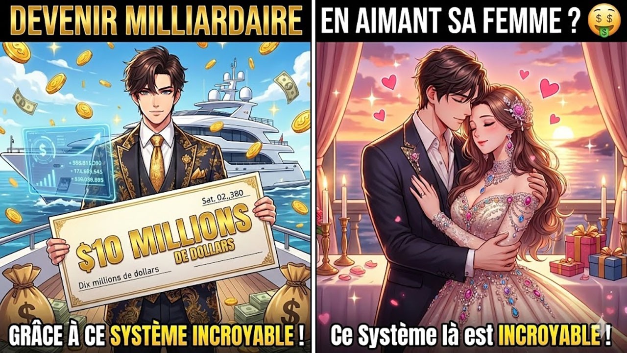 Devenir MILLIARDAIRE en aimant sa FEMME  🤑 Ce Système là est INCROYABLE !