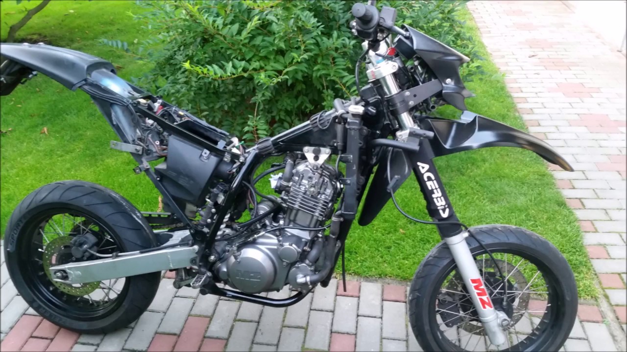 MZ Baghira/Skorpion Motoraufbau