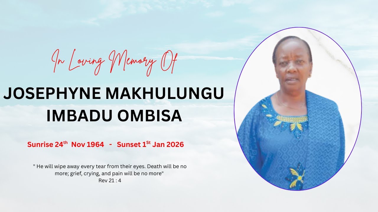In Loving Memory of Josepyne  Makhulungu Imbadu Obisa