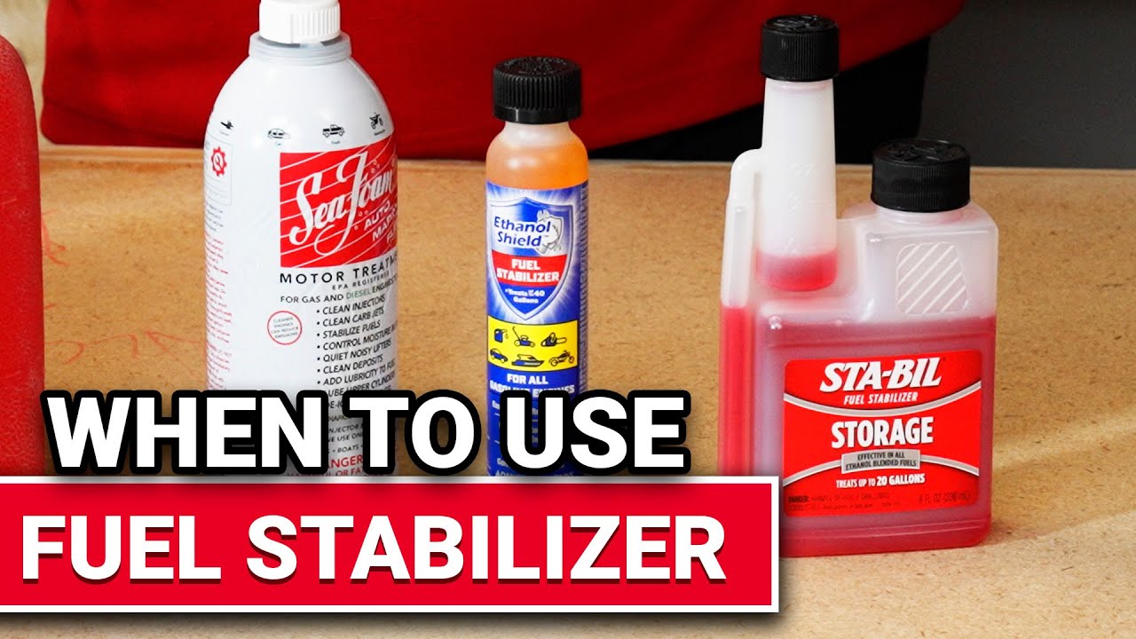 When To Use Fuel Stabilizer - Ace Hardware