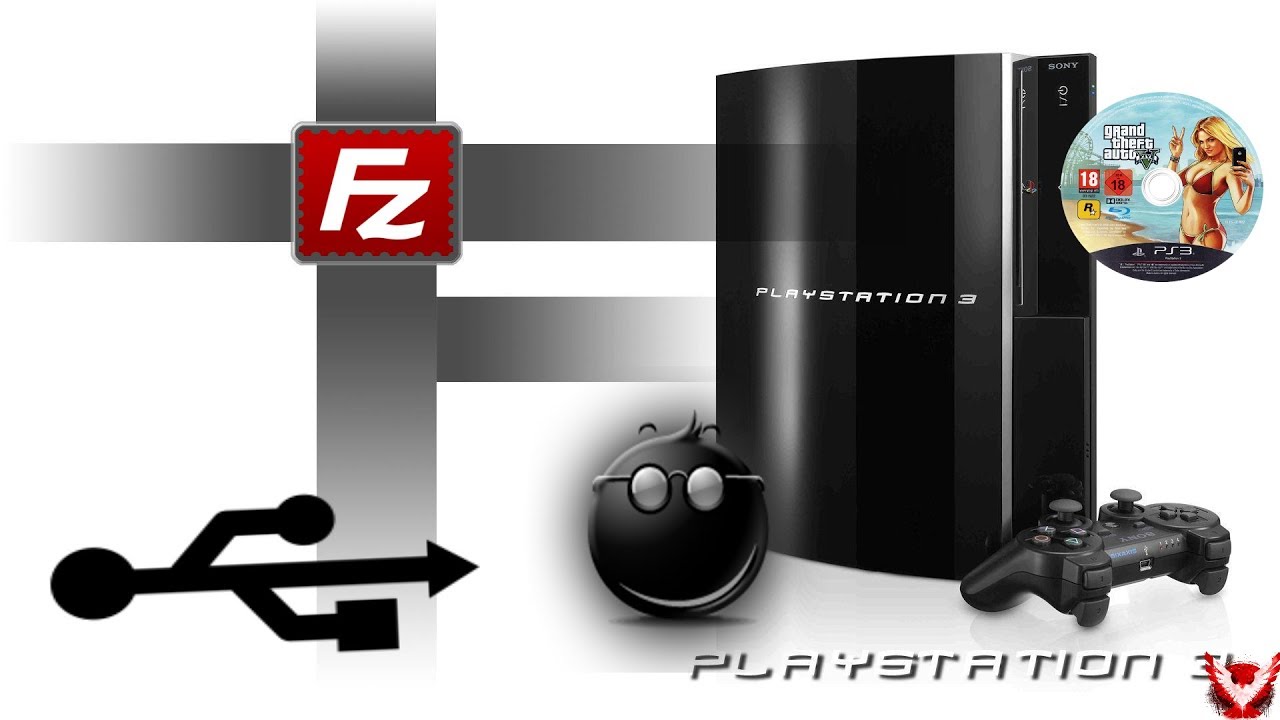 Game Backups | Spiele vom PC auf die PS3 kopieren USB & FTP | PS3 CFW DEX & CEX | Rheloads