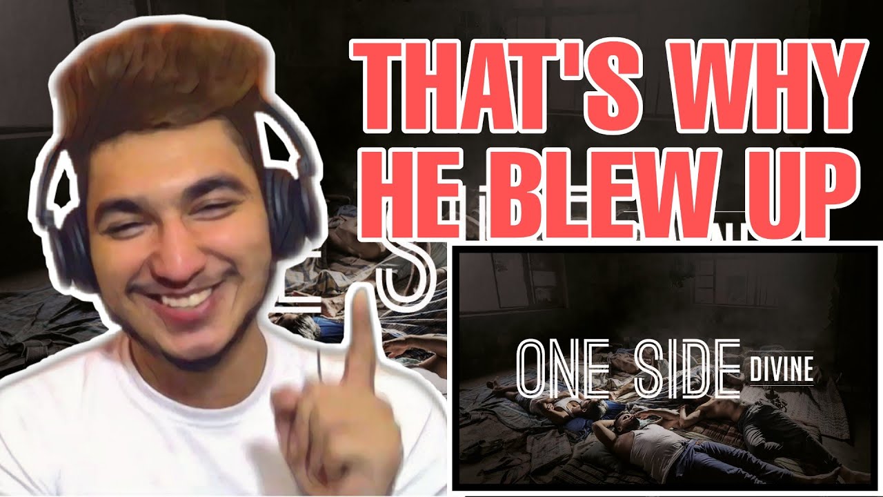 DIVINE - One Side (Prod. by Byg Byrd) | REACTION | PROFESSIONAL MAGNET |