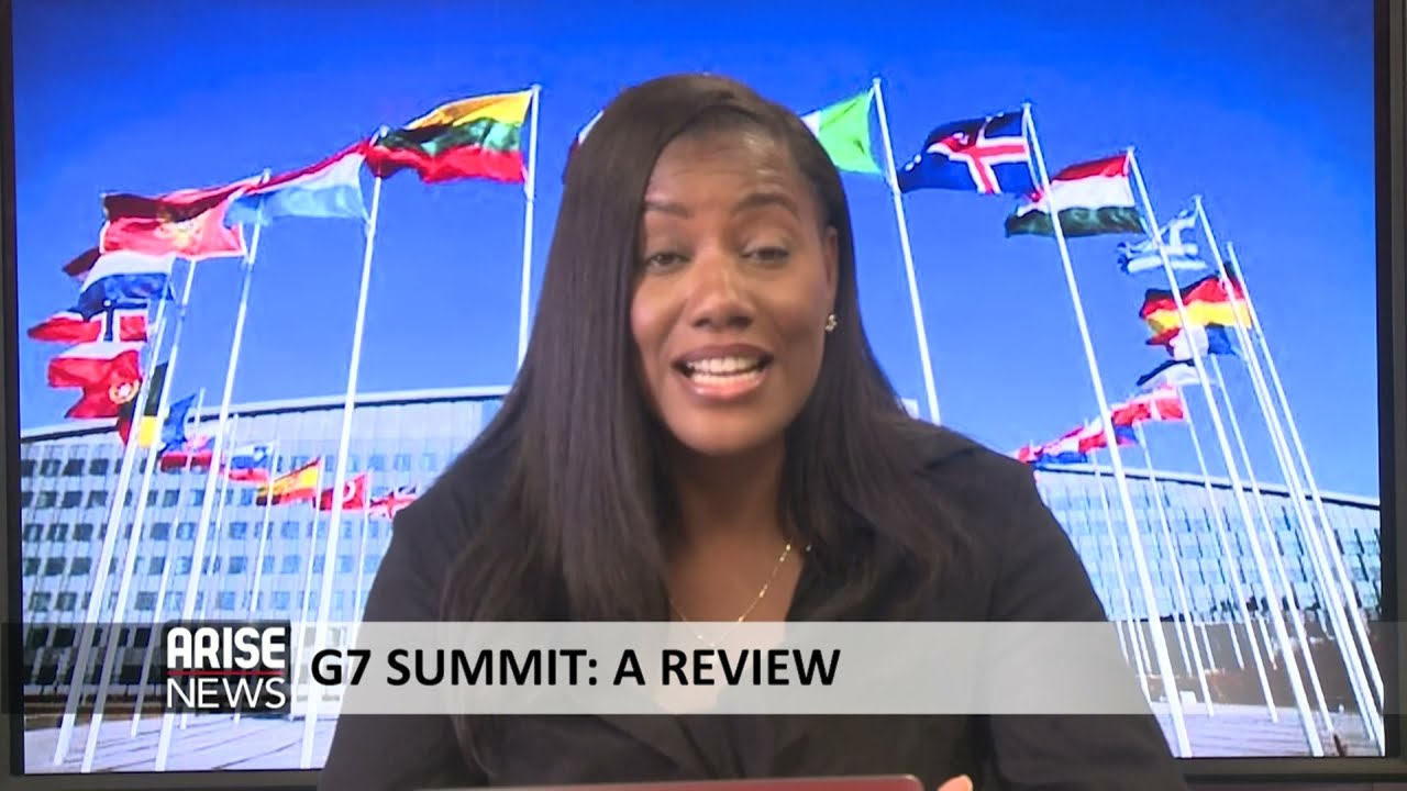 A Review and Recap of the G7 Summit- Adefemi Akinsanya & Dan Warren