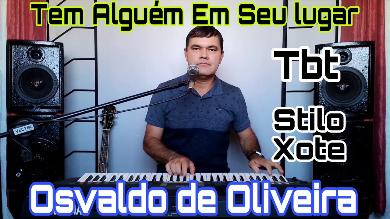 Tem Alguém em Seu lugar - Osvaldo de Oliveira - Cover Di Paulo e Paulino 
