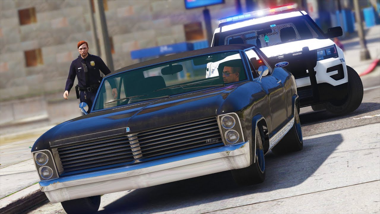 LSPDFR - Day 932 - Sir, You Have Bullet Holes in your Car