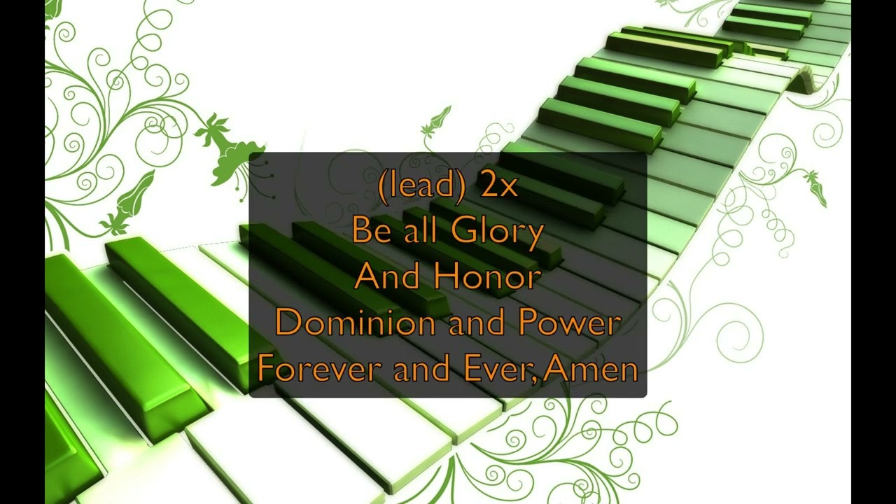 Marvin Sapp You Are God Alone - Instrumental (with BGVs)